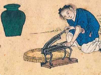 话说药刀
