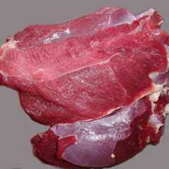 鹿肉图片
