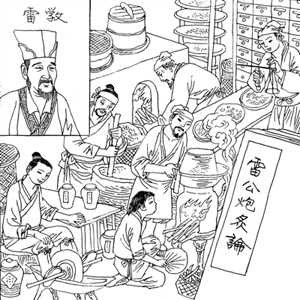中药炮制祖师雷敩
