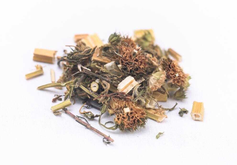 益母草