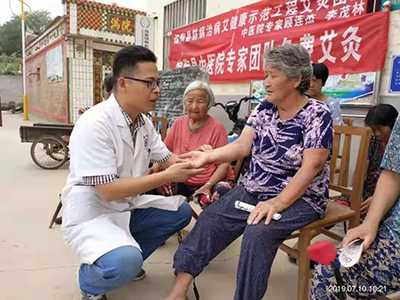 李茂林：为康复患者捧出一颗金子般的心