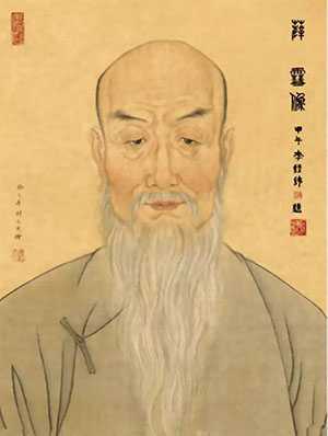 薛生白：武勇绝伦 飘逸如仙