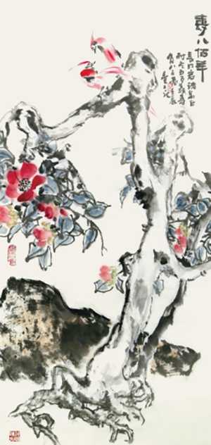 山茶：具松柏之骨，挟桃李之姿