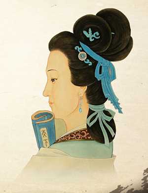 我国古代的女医学家