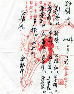 一手好字是中医入门必备