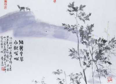 呦呦鹿鸣，食野之蒿