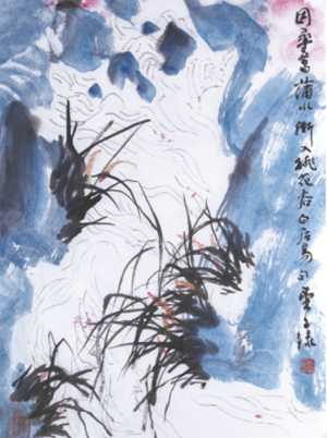 菖蒲乃端午节防疫驱邪之灵草